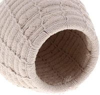 Nouveau Nid en Corde de Coton Chaud et Confortable pour Oiseaux – Idéal pour Perruches, Conures, Cockatiels, Canaris et Petits & Moyens Oiseaux