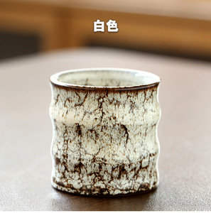 Tasse à café arabe en céramique de 110 ml, design Latte Art, tasse à cappuccino sans anse, tasse Kung Fu en porcelaine, best-seller - Product Image 5