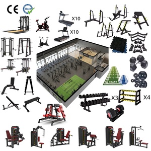 VIGFIT  Équipement complet <span class=keywords><strong>de</strong></span> musculation pour <span class=keywords><strong>salle</strong></span> <span class=keywords><strong>de</strong></span> <span class=keywords><strong>sport</strong></span> <span class=keywords><strong>de</strong></span> 800 m², machine d'entraînement <span class=keywords><strong>de</strong></span> force et cardio commerciale pour hôtel, club, <span class=keywords><strong>salle</strong></span> <span class=keywords><strong>de</strong></span> <span class=keywords><strong>sport</strong></span> - Product Image 2