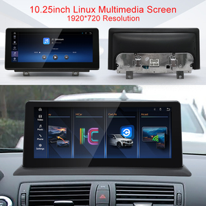 สำหรับ BMW ซีรีส์ 1 E81 E82 E87 E88 ระบบ CCC/CIC หน้าจอรถยนต์ Linux ขนาด 12.8 นิ้ว รองรับ Wireless Carplay ระบบนำทางมัลติมีเดียในรถยนต์ วิทยุ - Product Image 6