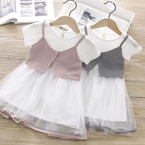 Nuevos Productos: Vestidos de Fiesta Modernos para Niñas, Diseños de Verano, Compra Directa de China - Product Image 4