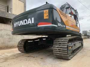 Excavatrice sur chenilles Hyundai d'occasion coréenne 305LC-9T, excavatrices Hyundai 305 d'occasion, excavatrices Cat d'occasion - Product Image 2