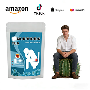 Tisana per Emorroidi: Idratante Delicato, Sollievo dal Disagio, Erbe Naturali Biologiche per la Salute - Product Image 1