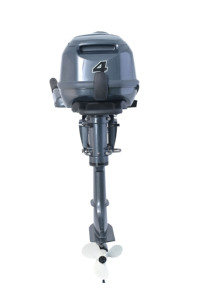 มอเตอร์เรือเดินทะเลสมรรถนะสูง 4 แรงม้า 4 จังหวะ ยี่ห้อ Seawalker สำหรับเรือประมงและเรือแข่งความเร็ว รุ่น F4MHS สมรรถนะสูง ให้พลังขับเคลื่อน - Product Image 4