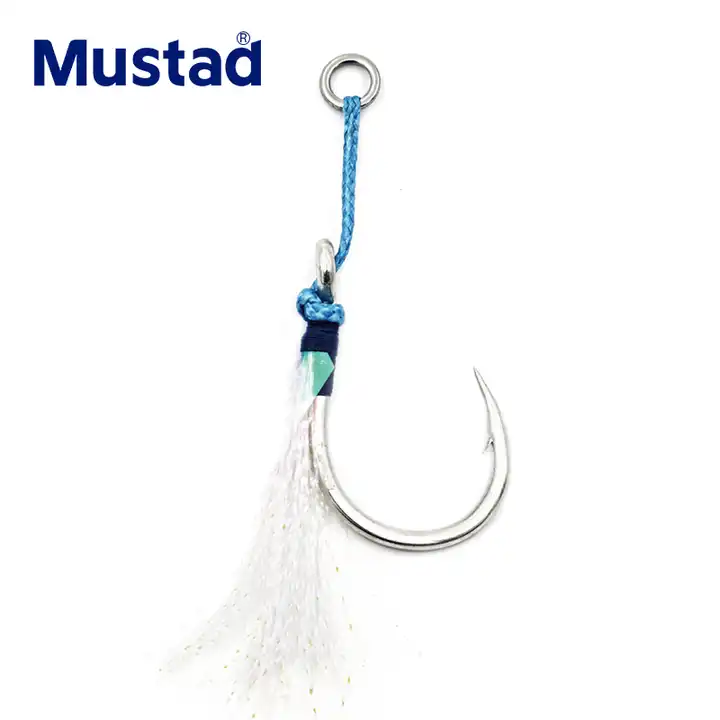 Mustad J-assist5 3pcs/bag Mustad Jig Assist Hooks Mustad Single Assist Hook  Fishing High Quality - Buy Mustad Jig Assist Hooks,Assist Hook