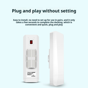 Arronna Arn540 5.8G Mt7628kn + 7610e 5Km Tốc Độ Cao Vận Chuyển Tín Hiệu 8Pcs Ghép Nối Ngoài Trời Mạng Wifi Không Dây Điểm Truy Cập - Product Image 3