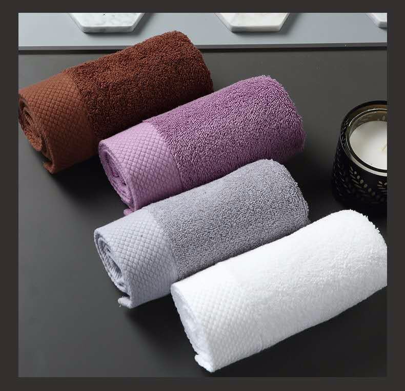 2020 оптовая продажа роскошные полотенца набор ванна + лицо + полотенца для рук 100% Египетский хлопок белое банное полотенце