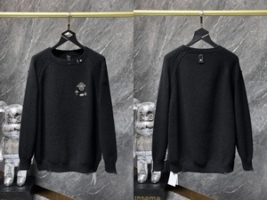 Suéter de Lujo King Mcgreen Star, Nuevo Top Casual con Cuello Redondo, Jersey de Punto Grueso y Cálido para Invierno, Prenda de Moda con Corazón Cromado - Product Image 4