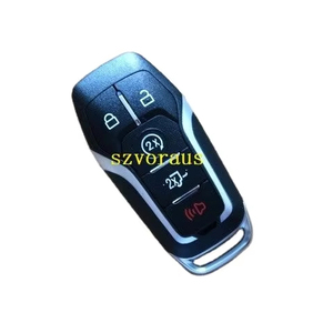 Araba anahtarı aksesuarları toptan 5 düğme akıllı uzaktan anahtar W/bagaj kapağı 2 yollu (902 Mhz/ID49 çip) Ford F-150 M3N-A2C31243300 için - Product Image 1