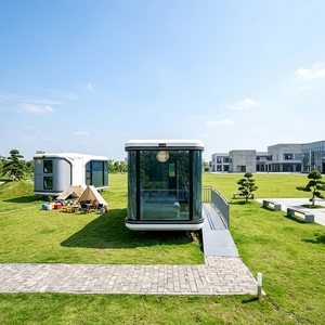 Bâtiments à structure en acier résistants au vent et durables pour les projets de construction de bureaux et de services publics dans les parcs commerciaux - Product Image 1
