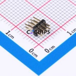 PZ127-2-04-Z Pin Header Through hole Component (THT),P=1.27mm Connector 2x4P 1.27mm 1.27mm Pin Header - Product Image 1