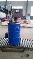 Ligne d'emballage automatique de boissons et de produits chimiques 1000L-IBC avec système de pesage double tête contrôlé par PLC - Fabricant d'origine