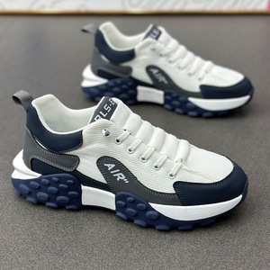 Chaussures de course décontractées tendance pour hommes OEM 932 2025 Automne Hiver, amortissantes, respirantes et confortables avec empeigne en maille - Product Image 3
