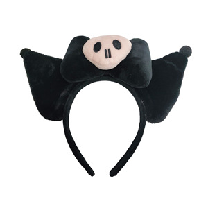 Mädchen Süßes Cartoon-Plüsch Kulomi Ohren-Haarband Lolita Cosplay Party Dekoration Requisiten Cartoon-Tier Gesichtsreinigungs-Zubehör - Product Image 3