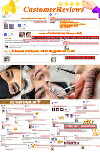 नरम 3 डी मेगा वॉल्यूम पलक 0.03 0.05 निजी लेबल 5-25 मिमी कश्मीरी रेशम पलक एक्सटेंशन - Product Image 6