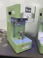 Scelleuse automatique haute performance pour boîtes, machine de scellage pour bocaux en aluminium et PET, coque personnalisée, équipement d'emballage alimentaire et de boissons