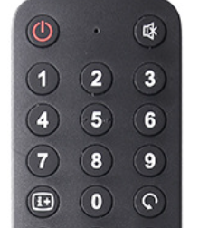 Sharp RC2101 için genel akıllı Bluetooth uzaktan kumanda için TV sabit kod için 15 düğmeli silikon tuş takımı uygulanabilir - Product Image 2