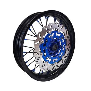 <span class=keywords><strong>2023</strong></span> nuevo modelo Supermoto juego de ruedas 7116 llanta de rueda de aleación de aluminio con cubo azul 6061 para Yamaha <span class=keywords><strong>YZ</strong></span> YZF - Product Image 1