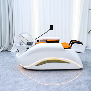 Cama de Masaje Capilar Nueva qm, Cama de Spa para Cabello con Masaje Corporal Completo 4D, Cama de Spa para Cabello con Vapor y Ciclo de Agua - Product Image 4