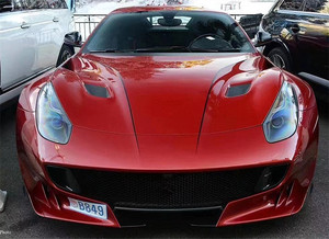 Capó de Fibra de Carbono para Ferrari F12, Estilo TDF, Actualización F12 - Product Image 5