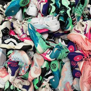 Brandnewメンズバスケットボールシューズ中国ブランド新在庫本格的低価格靴ミックスモデル販売 - Product Image 2