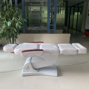 Lettino da Massaggio Elettrico Regolabile di Lusso, Comodo, per Salone e Spa, Arredamento Commerciale per Trattamenti Estetici e Massaggi - Product Image 1