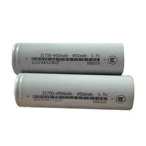 21700 תא כוח כיתה 50e <span class=keywords><strong>4500mah</strong></span> 4800mah 5000mah 3.7v lifepo4 סוללת ליתיום גלילית עבור כלי ב-ev - Product Image 3