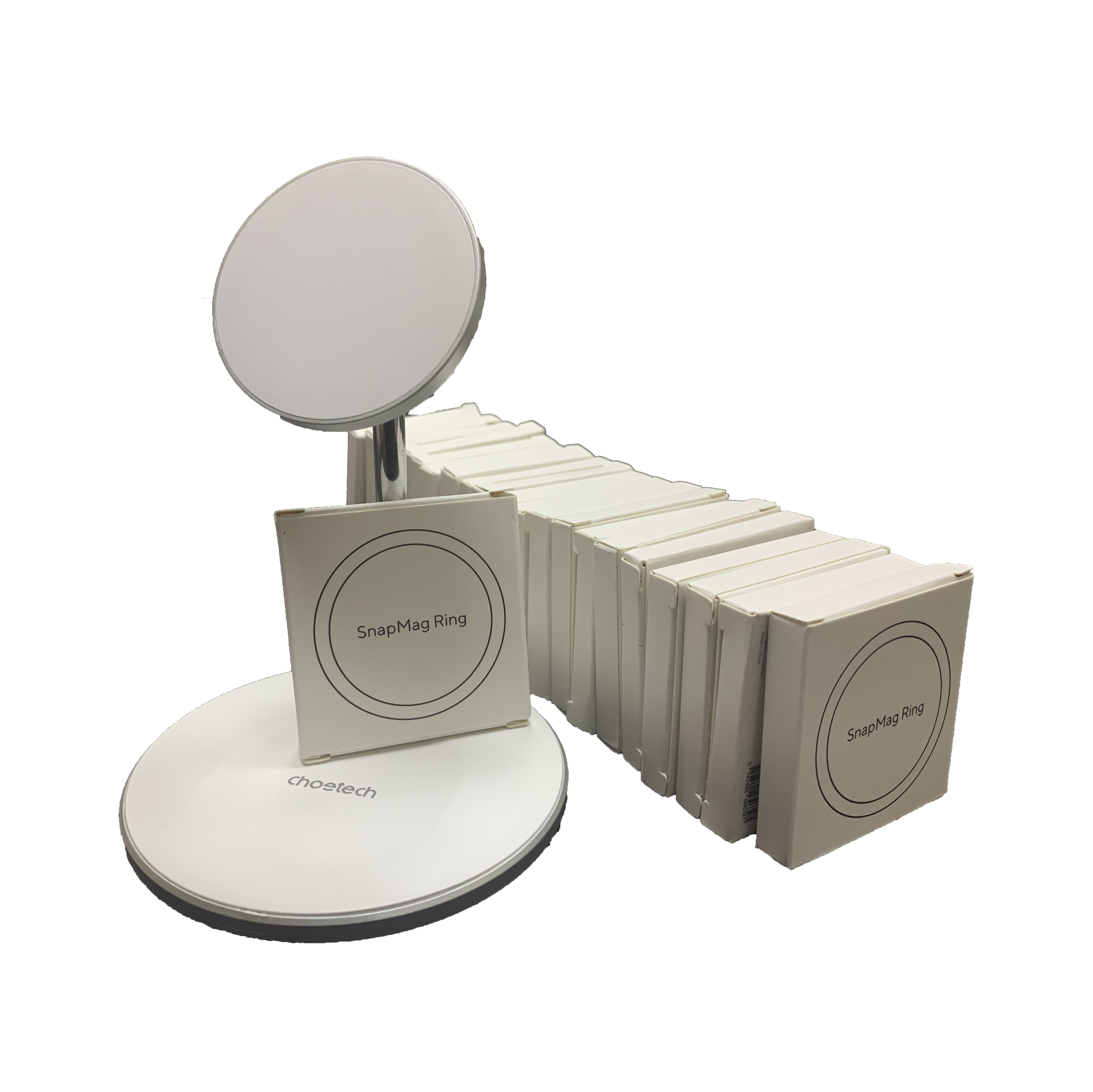 Holder Mount For Magnet Phone Mount Customized Logo Metal Plate Disk Custom Adhesive Accesories for ip wireless charger