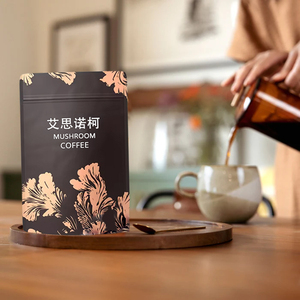 Extracto de Hongo OEM, Etiqueta Privada, Café de Hongo Orgánico en Polvo, Café Instantáneo de Grado Alimenticio en Botella, Extracto de Hongo - Product Image 1