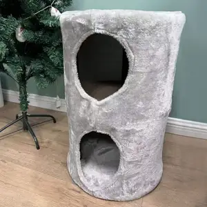 Best Looking Pet Furniture Wholesale Cat Tree Condo Kitten Scratcher House