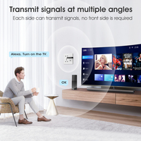 El mejor precio Fan Tv Dvd Voice Smart Home Alexa Google Tuya Wifi Universal Smart IR Remote Controller
