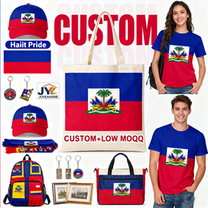 Biểu tượng cờ 1804 l'union fait La Force Tote Bag Haiti Túi tote biểu tượng Haiti huy hiệu - Product Image 1