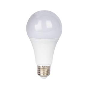 หลอดไฟ LED ชนิด A ขั้ว E27 B22 ปราศจากการสั่นไหว อลูมิเนียมเคลือบพลาสติก ระบายความร้อนได้ดี รูปทรงกลม ใช้ในบ้าน - Product Image 1