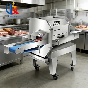 Rebanadora de Carne Cocida Comercial Totalmente Automática de Acero Inoxidable, Adecuada para Procesar Jamón, Tocino, Carne de Res <span class=keywords><strong>y</strong></span> Carnes Cocidas - Product Image 4