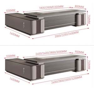 Fábrica al por mayor moderno <span class=keywords><strong>de</strong></span> alta calidad <span class=keywords><strong>de</strong></span> lujo <span class=keywords><strong>familia</strong></span> abogado Oficina Escritorio - Product Image 6