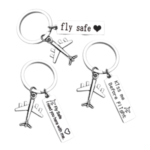 Littfun Moschettoni Promozionali Personalizzabili in Acciaio Inossidabile con Logo, Portachiavi Portatili a Tema Amore e Famiglia, Vendita all'Ingrosso - Product Image 1
