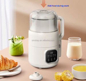 Batidora de Alimentos de 60 dB, Máquina de Leche de Soya Silenciosa para Uso Doméstico y Hotelero, Cubierta Silenciosa, Personalizable OEM, Multifuncional - Product Image 5