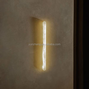 스페인 대리석 침대 옆 스트립 조명과 욕실 침실 복도 거실에 대한 이탈리아 현대 미니멀리스트 LED 벽 램프 - Product Image 1