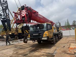 Grue sur camion Sany 35 tonnes STC350T 2020, marque chinoise réputée - Product Image 3