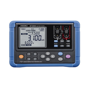 HIOKI BT3554-50 เครื่องทดสอบแบตเตอรี่ ความต้านทานภายใน การวัดอุณหภูมิแรงดันไฟฟ้า แบตเตอรี่อัลคาไลน์ 8x5 ก้อน - Product Image 2
