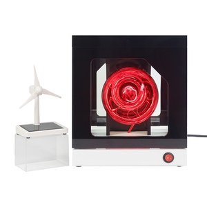 Otomotiv dört taraflı dönebilir güneş filmi test makinesi test pencere filmi Fan araba pencere tonu ile ısıtma lambası filmi test cihazı - Product Image 2