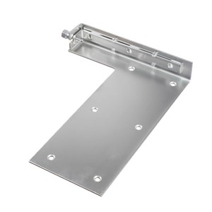 Support mural dissimulé robuste en acier laminé à froid en forme de L, capacité 800 lb, pour étagère - Product Image 2