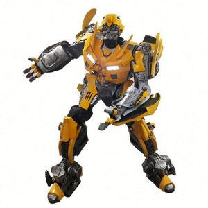Disfraz de Robot Realista de <span class=keywords><strong>Bumblebee</strong></span> <span class=keywords><strong>Transformer</strong></span> para Cosplay, Traje de Halloween para Humanos - Product Image 3