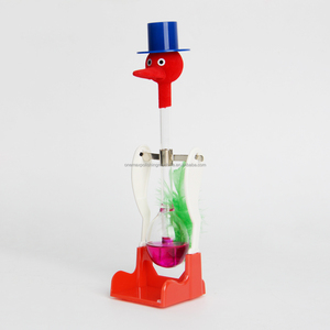 Non Stop Educational Science <strong>Toy</strong> Plastic Glass Magic Sippy Dipping <strong>Drinking</strong> <strong>Bird</strong> - Product Image 4