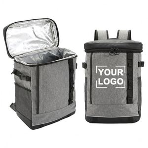 Xx776 Customized Freezer Ice Bag Outdoor Shoulder Waterproof Picnic Thermal Cold <b>Backpack</b> - Product Image 1
