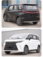 Véhicule électrique SUV 5 portes 5 places Batterie amovible Charge rapide Moteur AC 3500W Utilisation quotidienne familiale Vitesse maximale 60 km/h NEDC