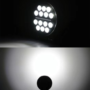 <span class=keywords><strong>Faro</strong></span> LED per Moto IP67 da <span class=keywords><strong>12</strong></span> a 80 <span class=keywords><strong>Volt</strong></span>, Luce di Lavoro LED di Alta Qualità, Luce di Guida Bianca e Gialla - Product Image 6