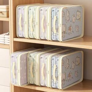 ถุงเก็บของใสขนาดใหญ่แบบกำหนดเองจากโรงงาน กล่องเก็บของใต้เตียงแบบลิ้นชัก ถุงเก็บผ้าห่มแบบพับได้ - Product Image 6