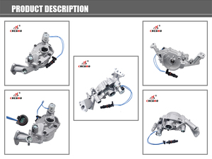 Kit de pompe à huile moteur pour <span class=keywords><strong>Chrysler</strong></span> 5184295AE - Product Image 2