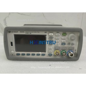 เครื่องวัดความถี่/ตัวจับเวลาอเนกประสงค์ Keysight รุ่น 53230A 350 MHz, 12 หลัก/วินาที, 20 พิลิวินาที/เฮิรตซ์ - Product Image 1